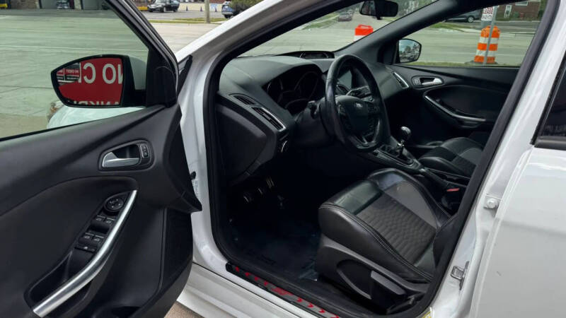 2018 Ford Focus ST