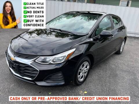 2019 Chevrolet Cruze for sale at Auto Selection Inc. in Houston TX