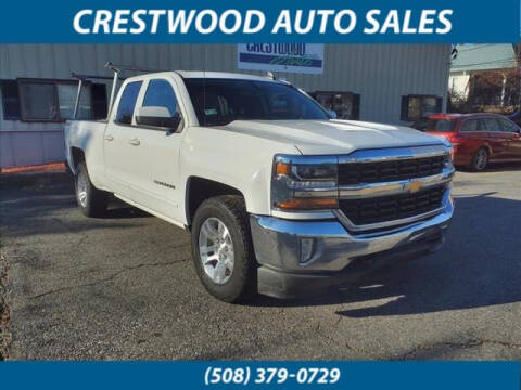 2019 Chevrolet Silverado 1500 LD for sale at Crestwood Auto Sales in Swansea MA