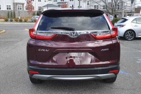 2018 Honda CR-V EX
