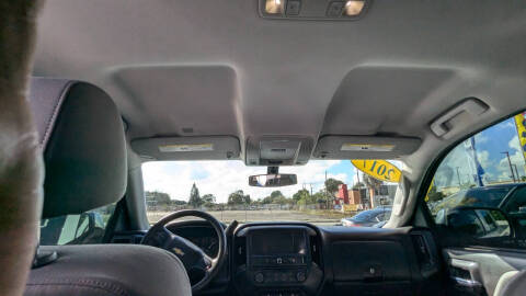 2017 Chevrolet Silverado 1500 Custom