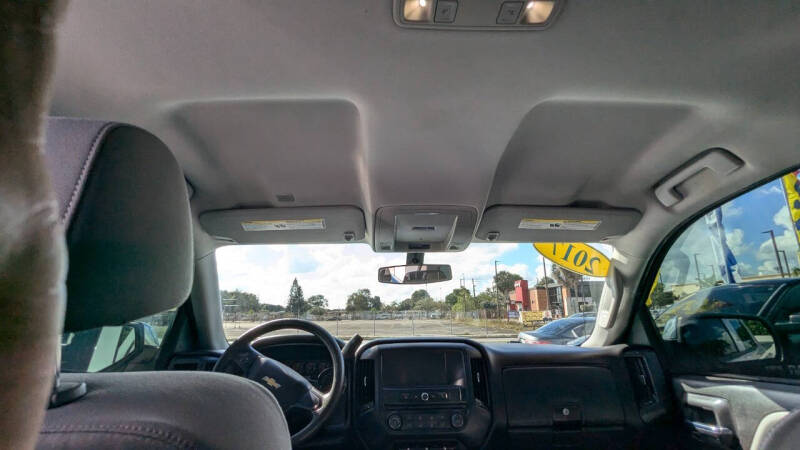 2017 Chevrolet Silverado 1500 Custom