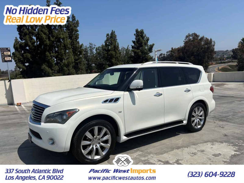 2014 Infiniti QX80