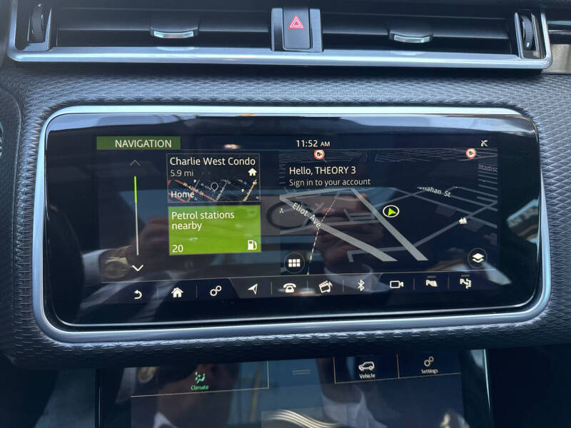 2019 Land Rover Range Rover Velar P250 R-Dynamic SE