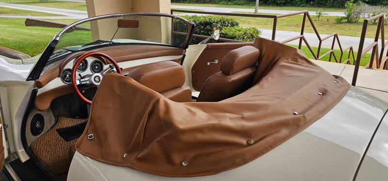 1958 Porsche 356 Speedster