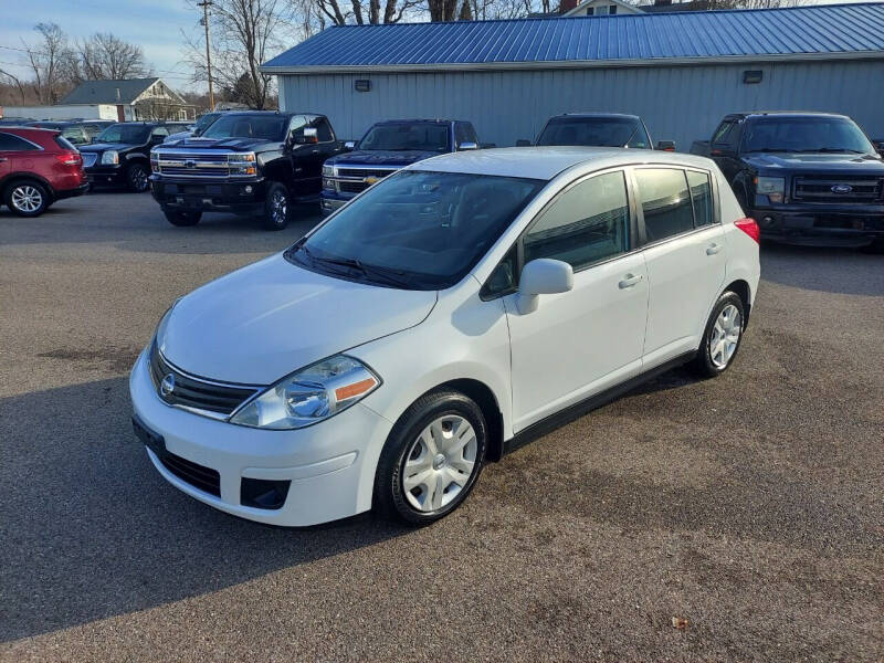 2011 Nissan Versa for sale at MARIETTA MOTORS LLC in Marietta OH