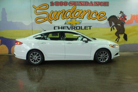 2017 Ford Fusion for sale at Sundance Chevrolet in Grand Ledge MI