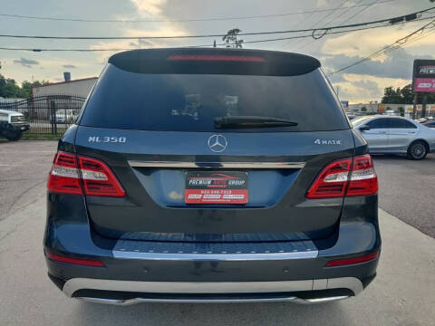 2014 Mercedes-Benz M-Class ML 350 4MATIC