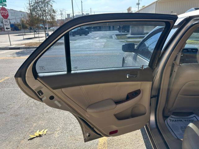 2006 Honda Accord EX V-6