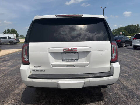 2017 GMC Yukon SLT