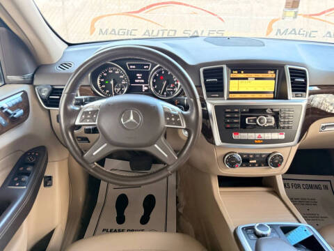 2012 Mercedes-Benz M-Class ML 350