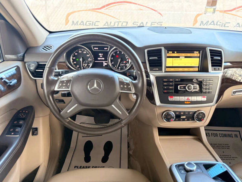 2012 Mercedes-Benz M-Class ML 350