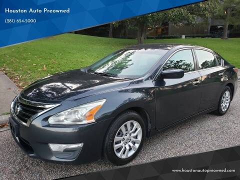 2015 Nissan Altima for sale at Houston Auto Preowned in Houston TX