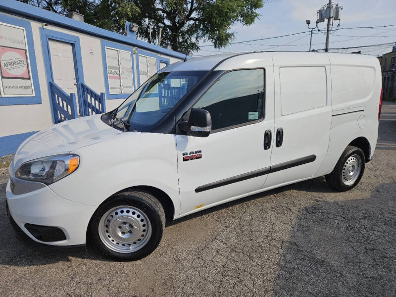 2022 RAM ProMaster City