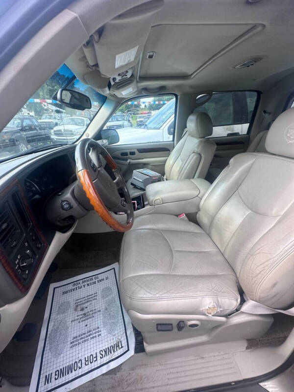 2003 Cadillac Escalade EXT