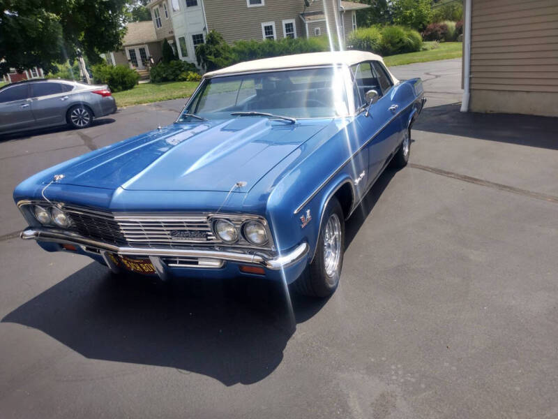 1966 Chevrolet Impala for sale at Mafia Motors in Boerne TX