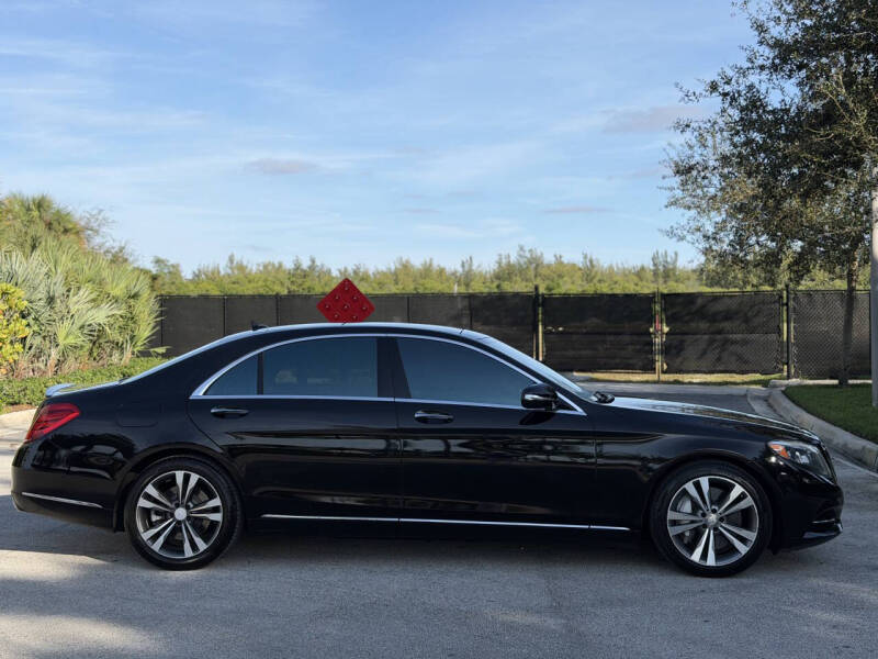 2014 Mercedes-Benz S-Class S 550 4MATIC