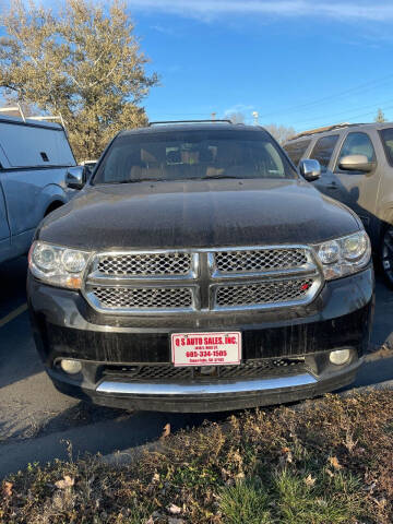 2012 Dodge Durango for sale at QS Auto Sales in Sioux Falls SD