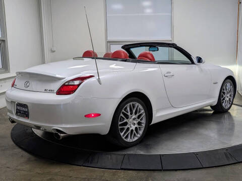 2007 Lexus SC 430