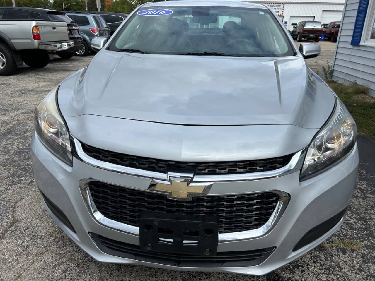 2016 Chevrolet Malibu Limited for sale at Quality Cars Machesney Park in Machesney Park, IL