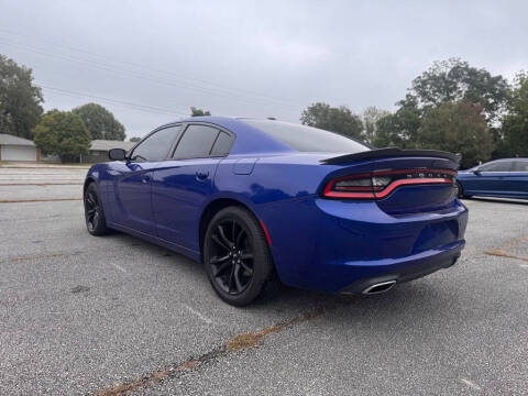 2018 Dodge Charger SXT