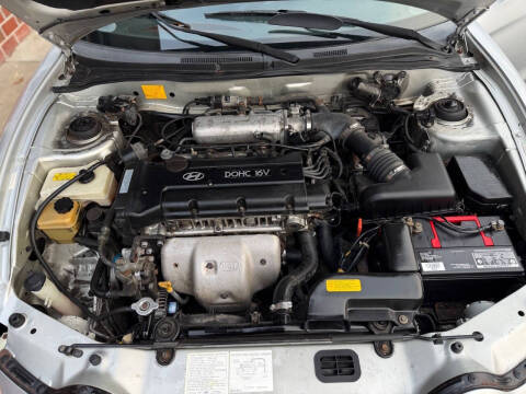 2001 Hyundai Tiburon
