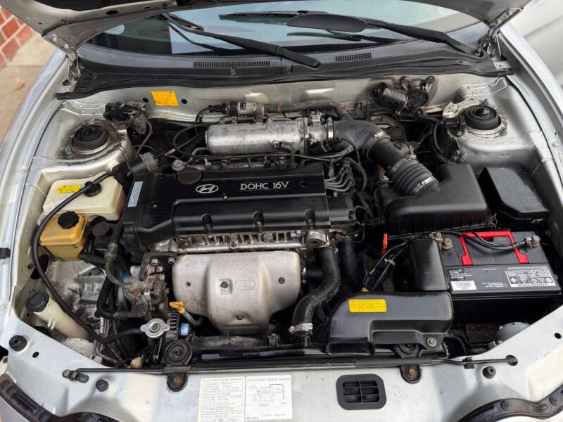 2001 Hyundai Tiburon