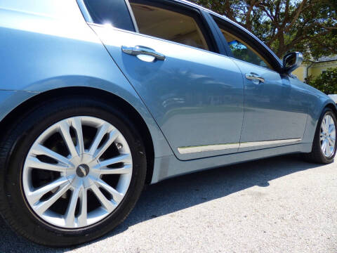 2009 Hyundai Genesis 4.6L V8