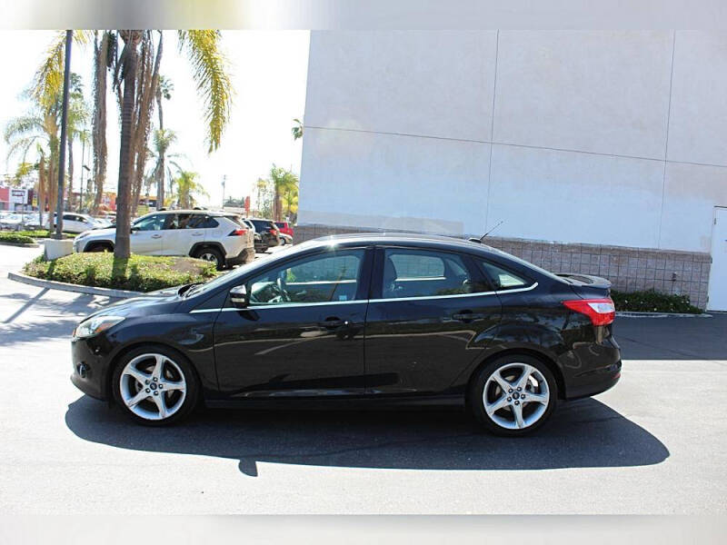 2012 Ford Focus Titanium