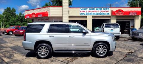 2017 GMC Yukon for sale at Bickel Bros Auto Sales, Inc in West Point KY