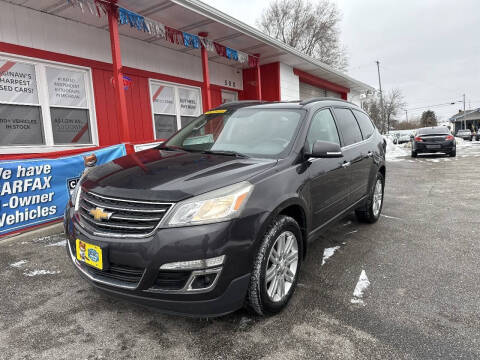 2013 Chevrolet Traverse LT