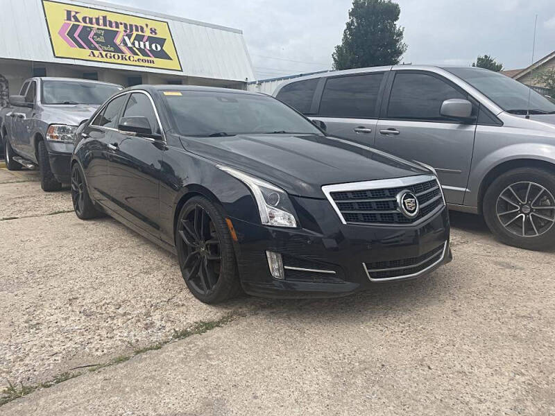 2013 Cadillac ATS 3.6L Premium
