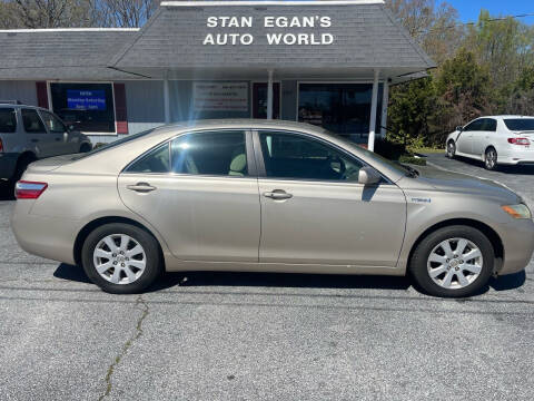 2007 Toyota Camry Hybrid for sale at STAN EGAN'S AUTO WORLD, INC. in Greer SC