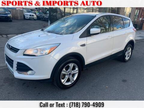 2013 Ford Escape for sale at Sports & Imports Auto Inc. in Brooklyn NY