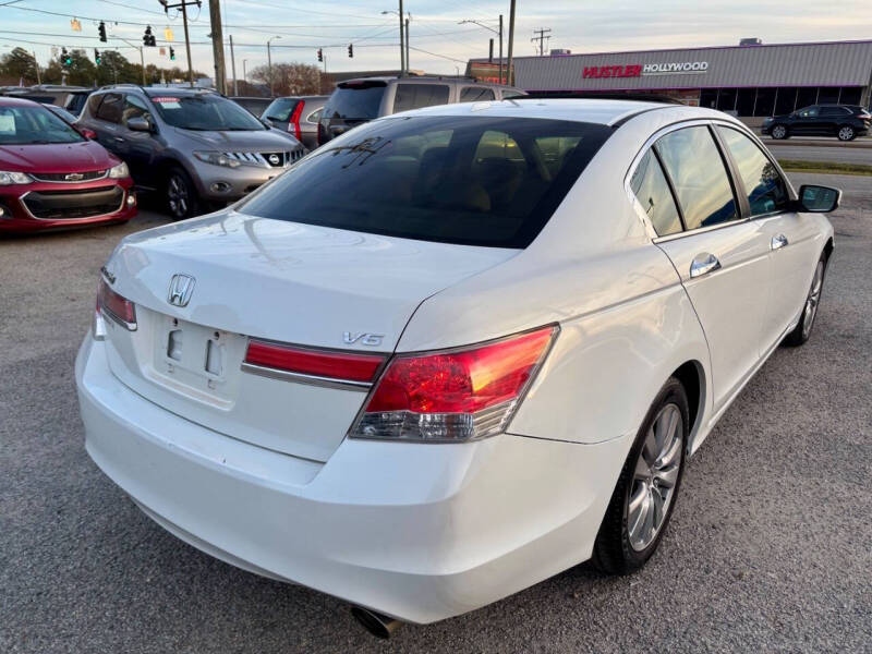 2012 Honda Accord EX-L V6