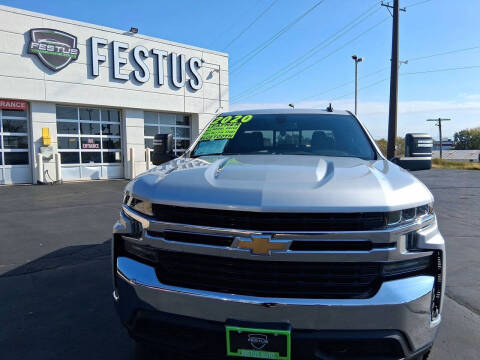 2020 Chevrolet Silverado 1500 LT