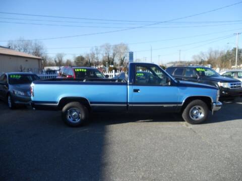 1994 Chevrolet C/K 1500 Series for sale at All Cars and Trucks in Buena NJ