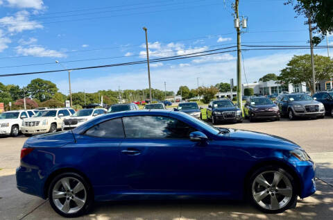 2010 Lexus IS 250C