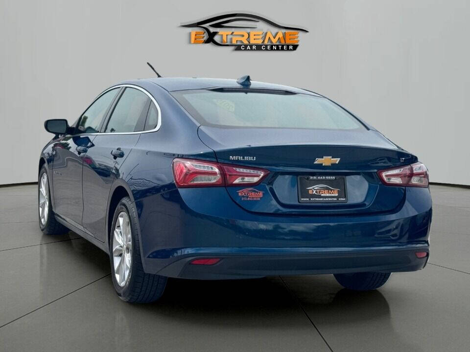 2019 Chevrolet Malibu for sale at Extreme Car Center in Detroit, MI