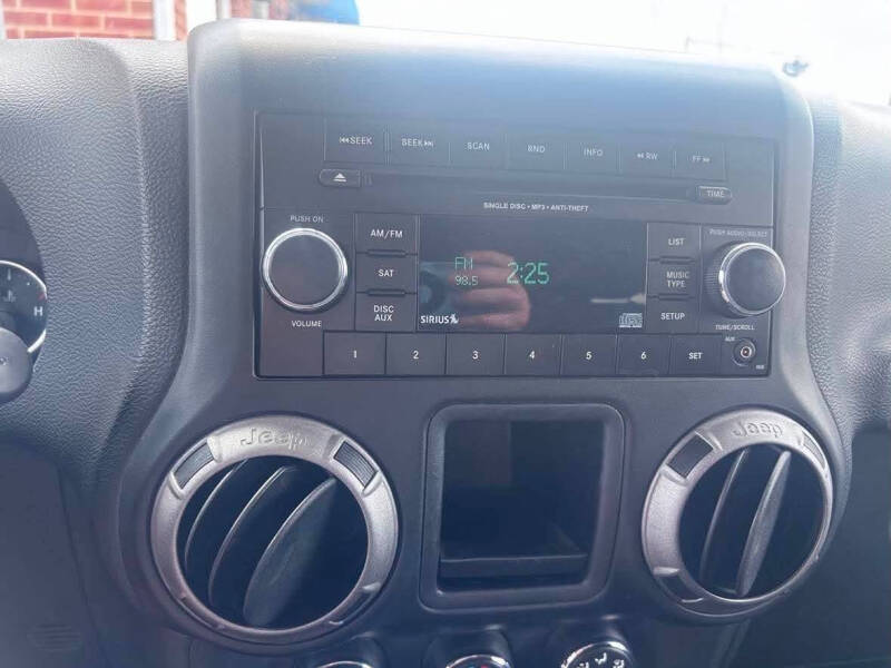 2012 Jeep Wrangler Sport
