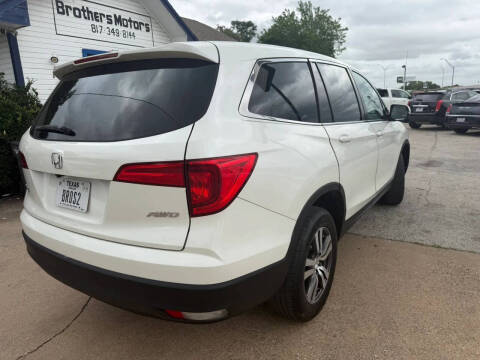 2018 Honda Pilot EX
