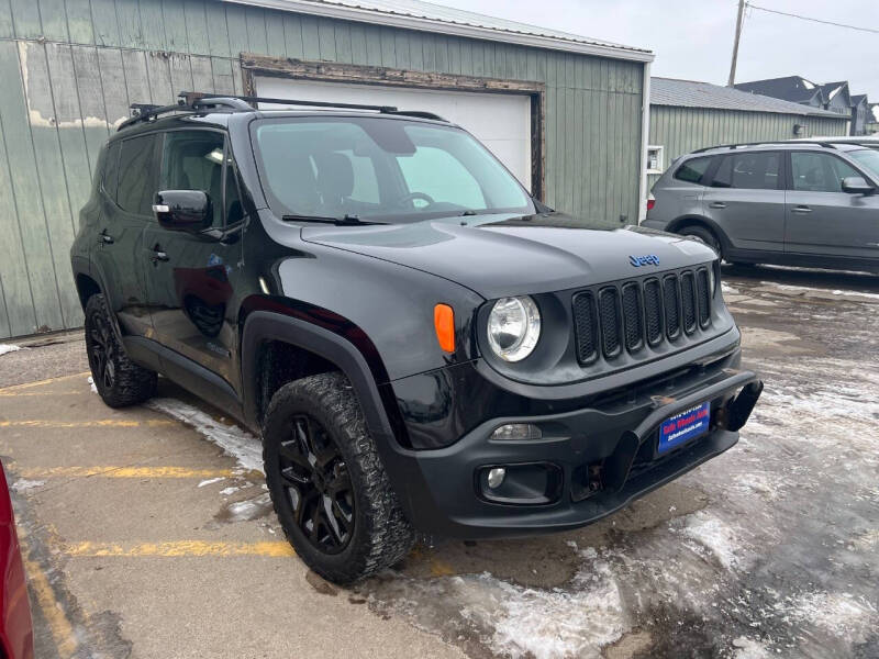 2017 Jeep Renegade Altitude
