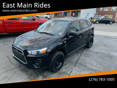 2015 Mitsubishi Outlander Sport for sale at East Main Rides in Marion VA