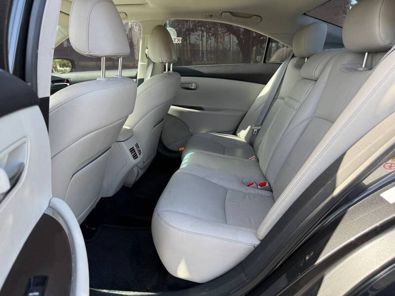 2011 Lexus ES 350