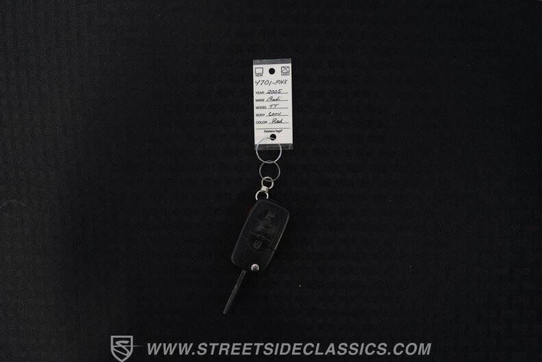 2005 Audi TT 250hp quattro