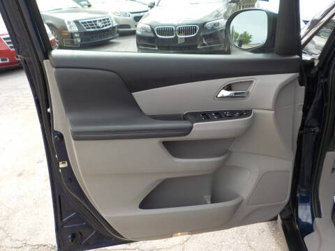 2015 Honda Odyssey EX-L