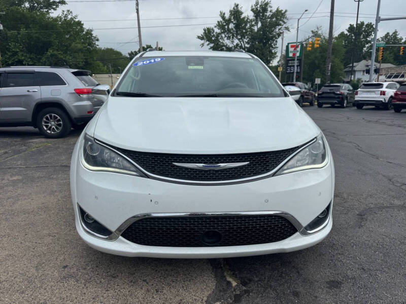 2019 Chrysler Pacifica Limited