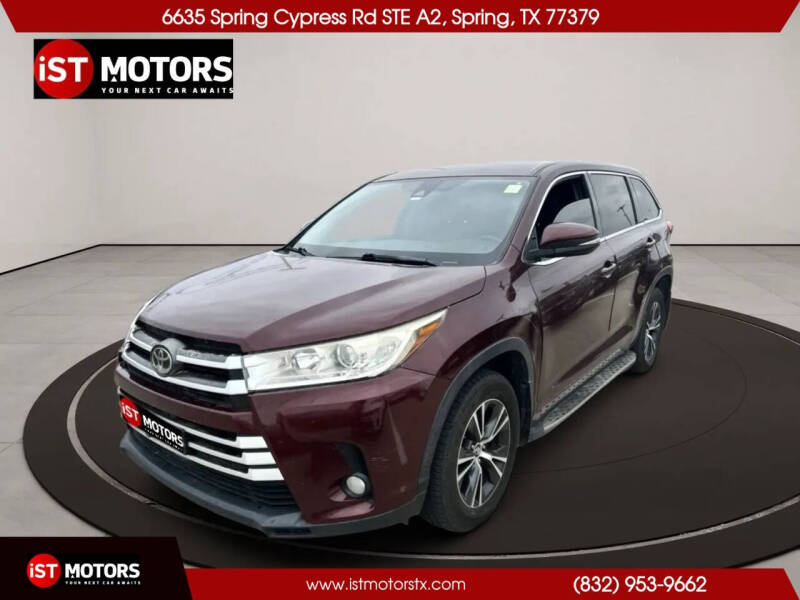 2017 Toyota Highlander