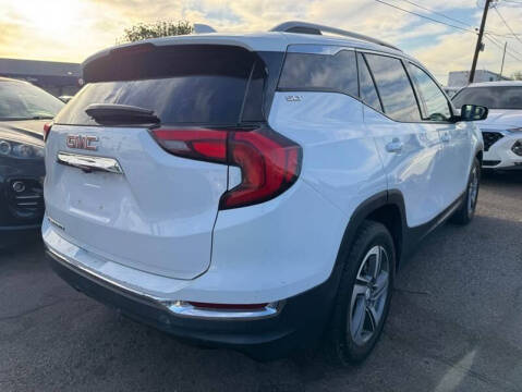 2021 GMC Terrain SLT