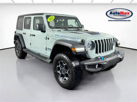 2023 Jeep Wrangler Rubicon 4xe